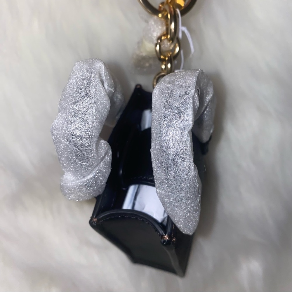 Coach North/South Mini Tote Bag Charm - Picture 9 of 10